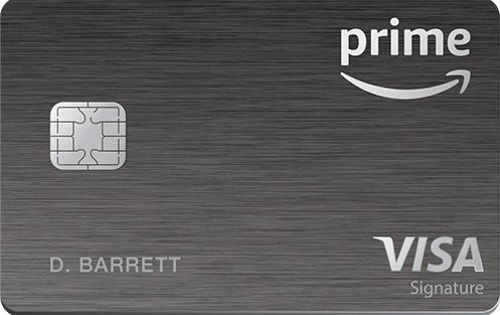 Best for No Spending Required: Amazon Prime Rewards Visa Signature Card